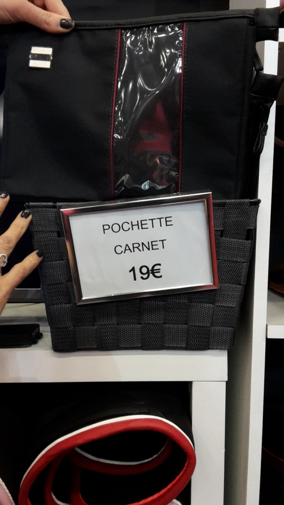 Pochette Gem Equitation