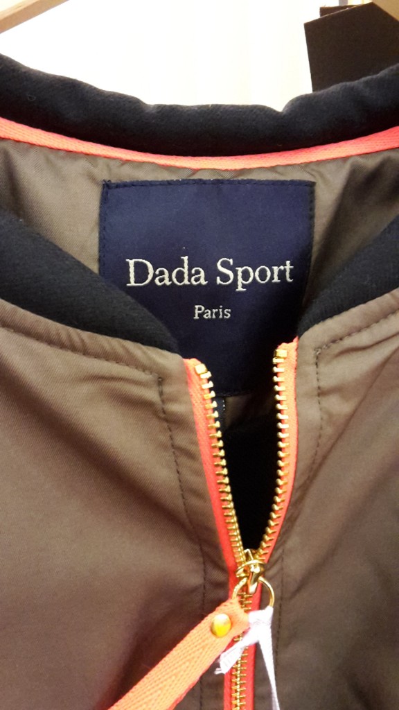 Teddy Dada Sport détail