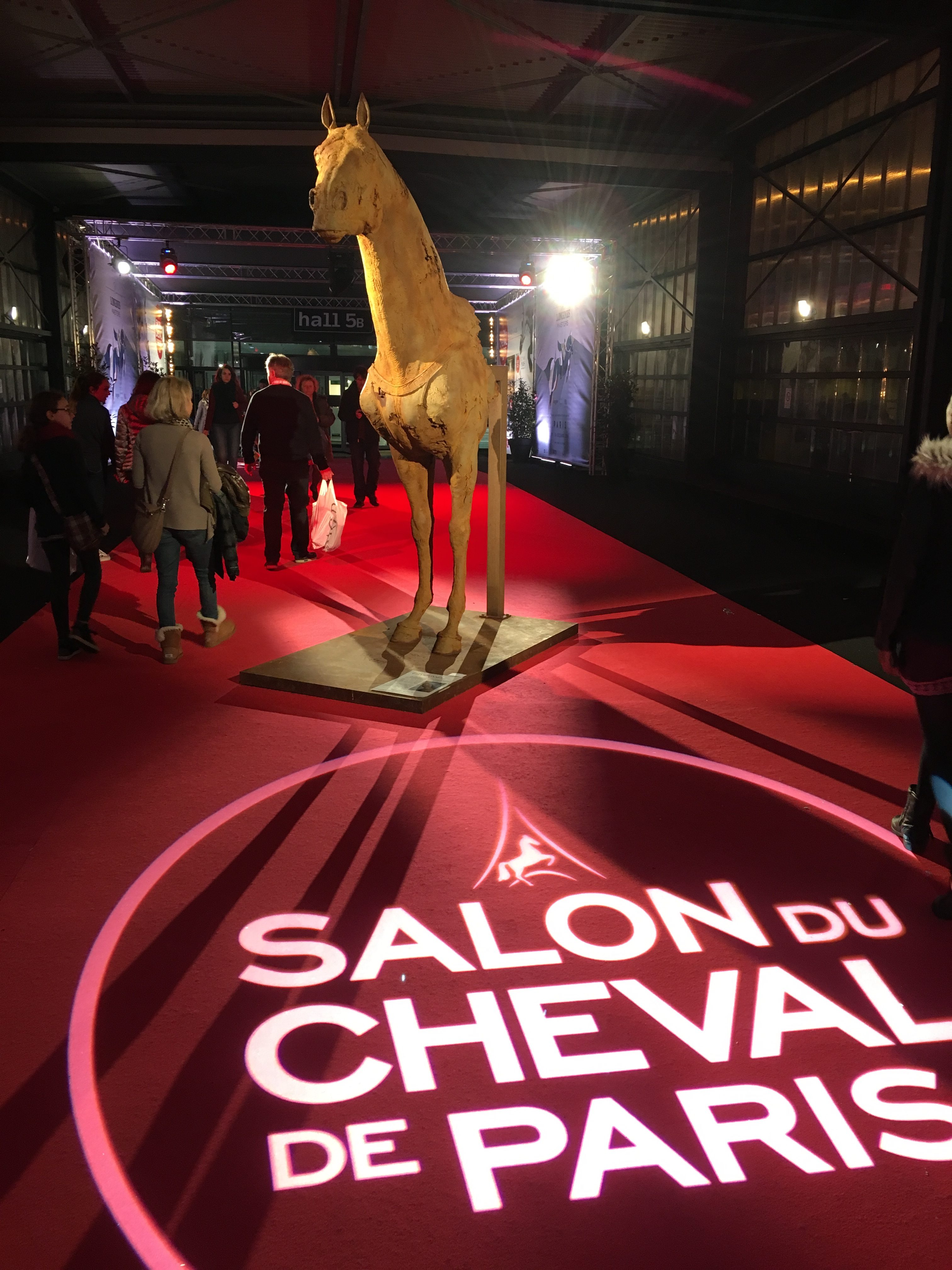 Salon du cheval Paris 2016