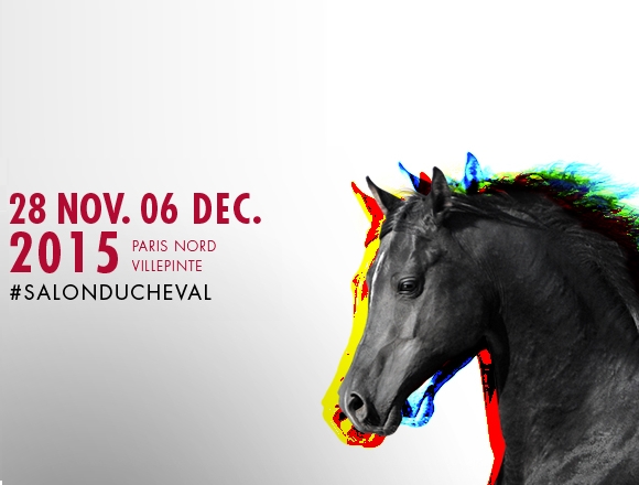 #SpecialSalon : SALON DU CHEVAL DE PARIS : JOUR  J !