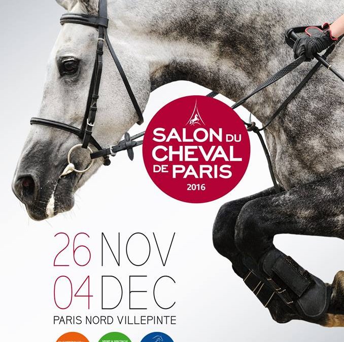 #SpecialSalon : Salon du Cheval 2016, c’est parti !