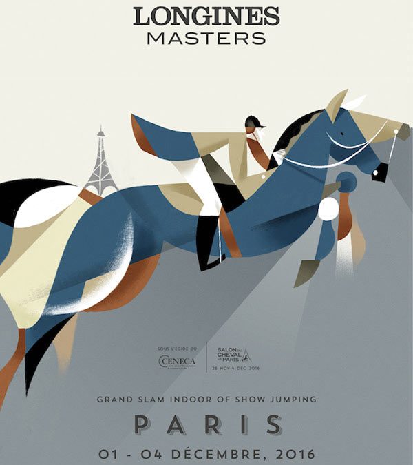 #SpecialSalon : Les Longines Masters du dimanche 4 Décembre !