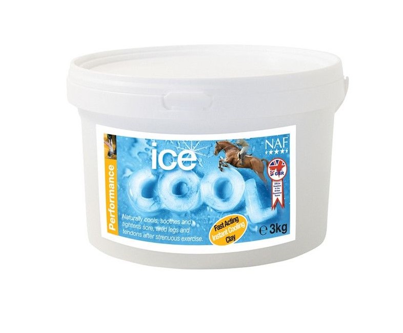 Argile refroidissante pour les membres NAF ICE COOL