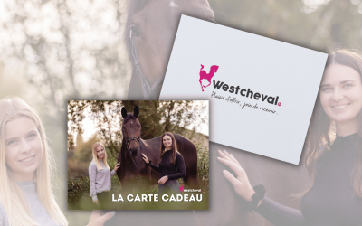 Idée cadeau cavalier : la carte cadeau West Cheval